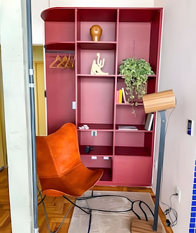 Modernistas no topo do Copan @yanainainteriores