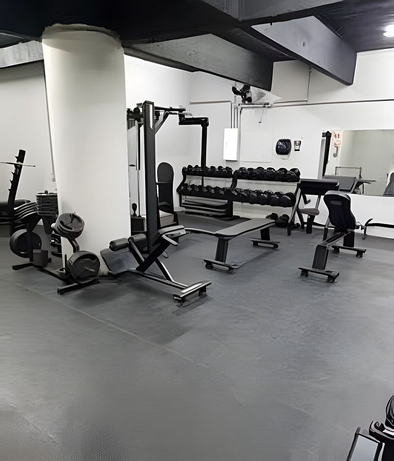 Modernistas no topo do Copan @yanainainteriores