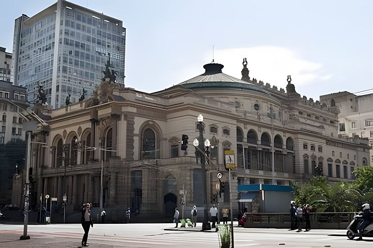 Studio completo no Copan