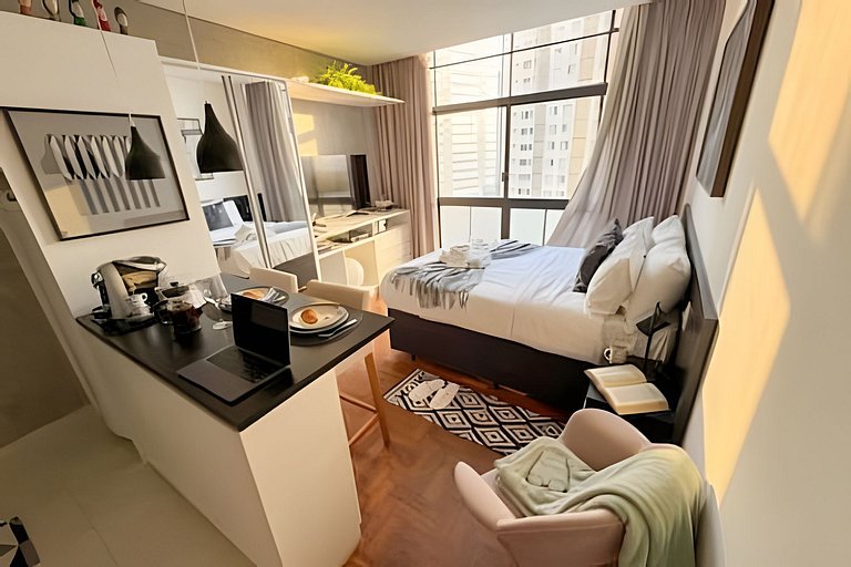 Studio completo no Copan