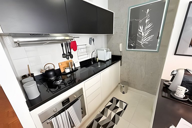 Studio completo no Copan