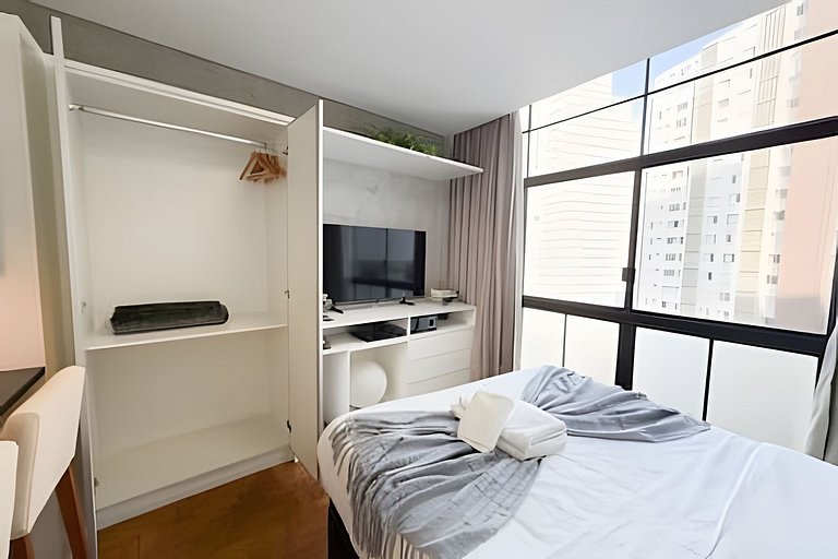 Studio completo no Copan