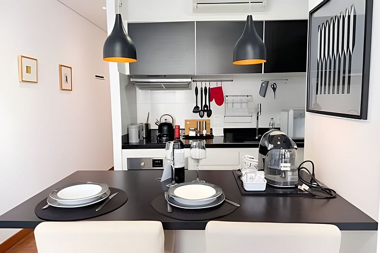 Studio completo no Copan