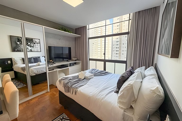 Studio completo no Copan