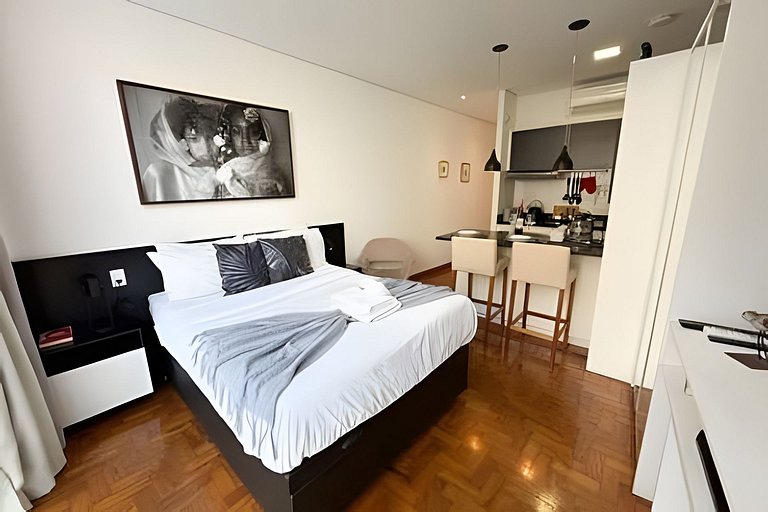 Studio completo no Copan