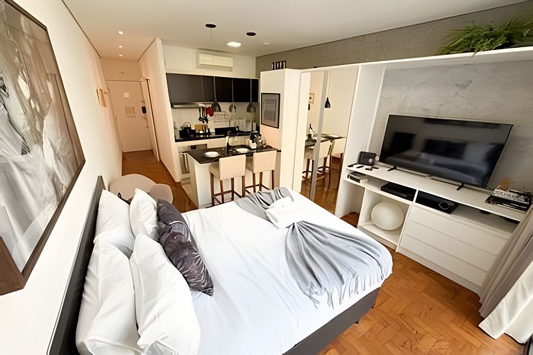 Studio completo no Copan