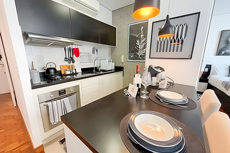 Studio completo no Copan