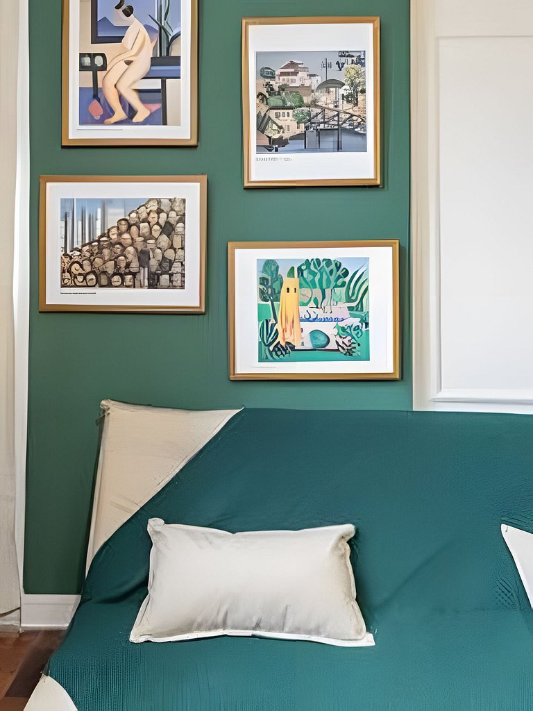 Tarsila no Mirante do Vale