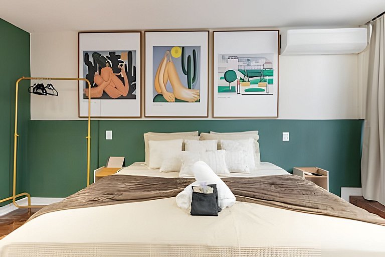 Tarsila no Mirante do Vale