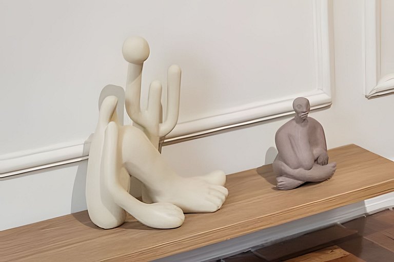 Tarsila no Mirante do Vale