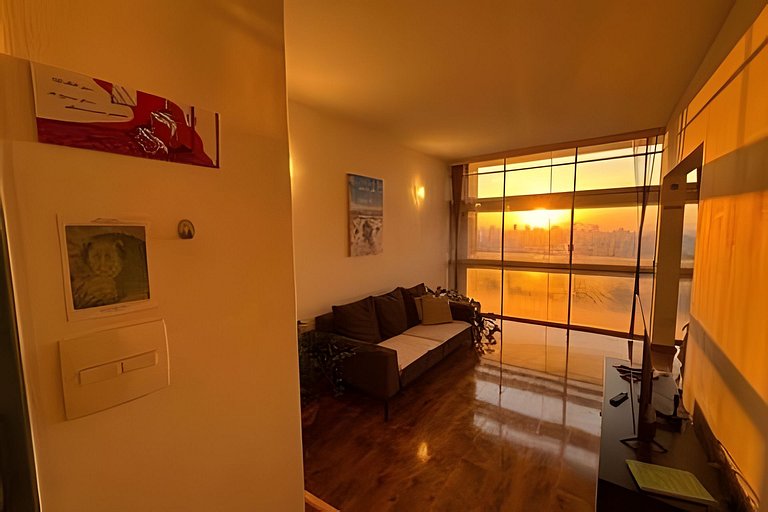 Airbnb com cara de Casa no Copan