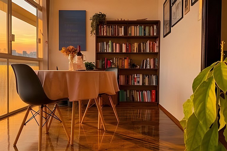 Airbnb com cara de Casa no Copan