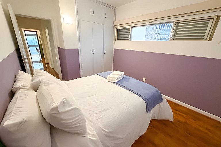 Airbnb com cara de Casa no Copan