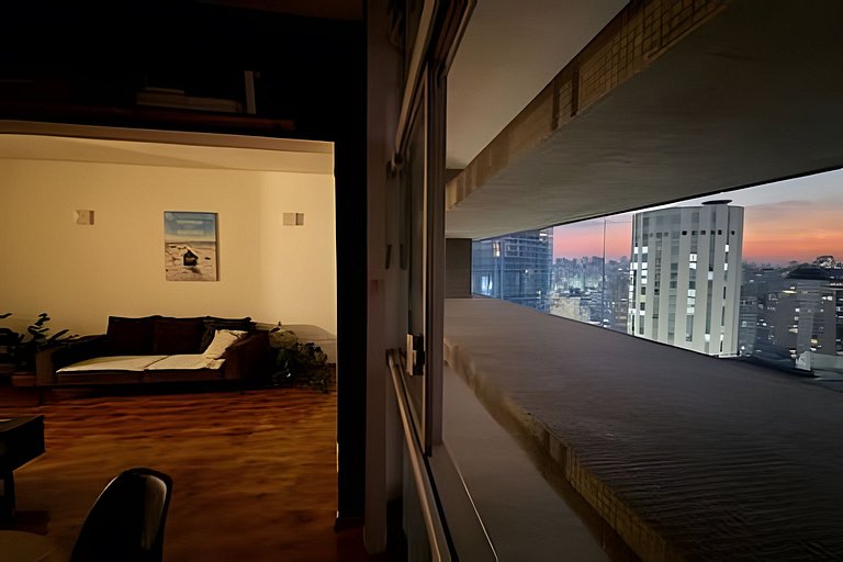 Airbnb com cara de Casa no Copan