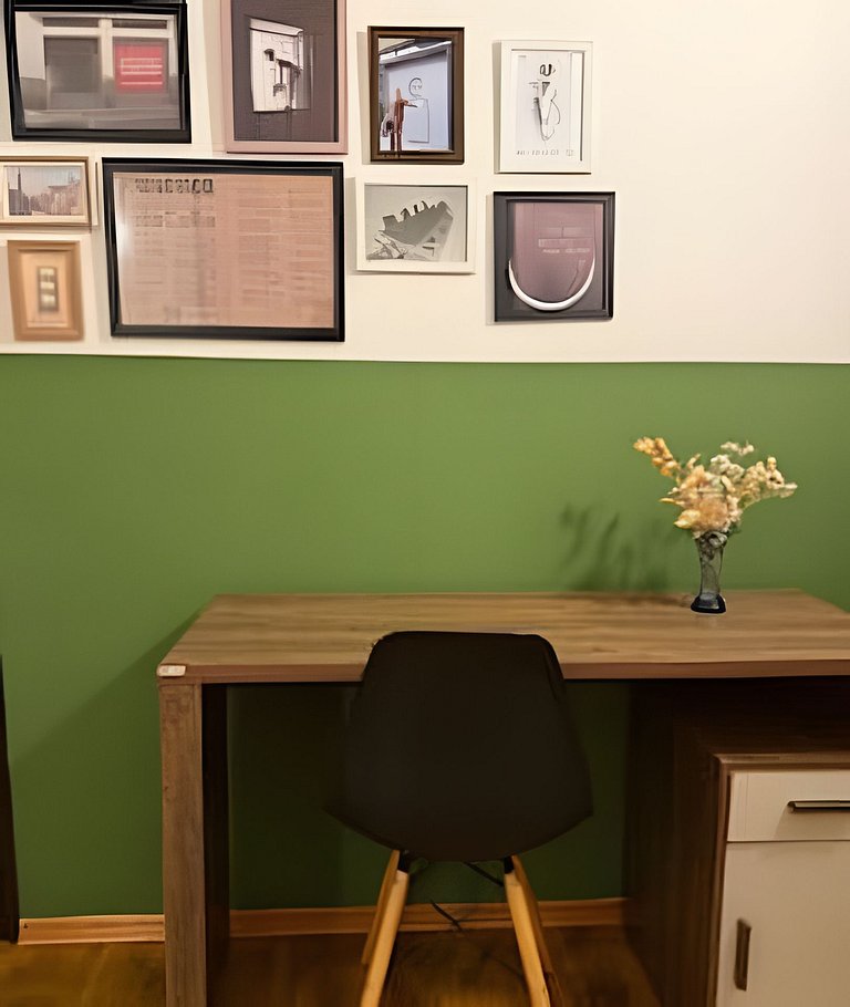 Airbnb com cara de Casa no Copan