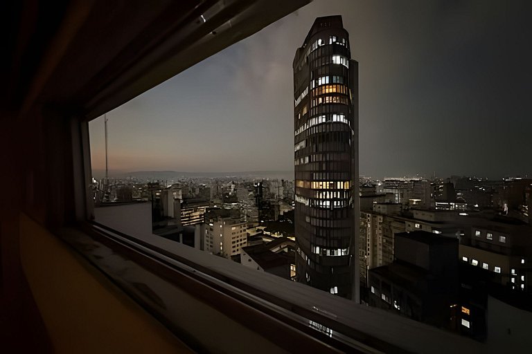 Airbnb com cara de Casa no Copan