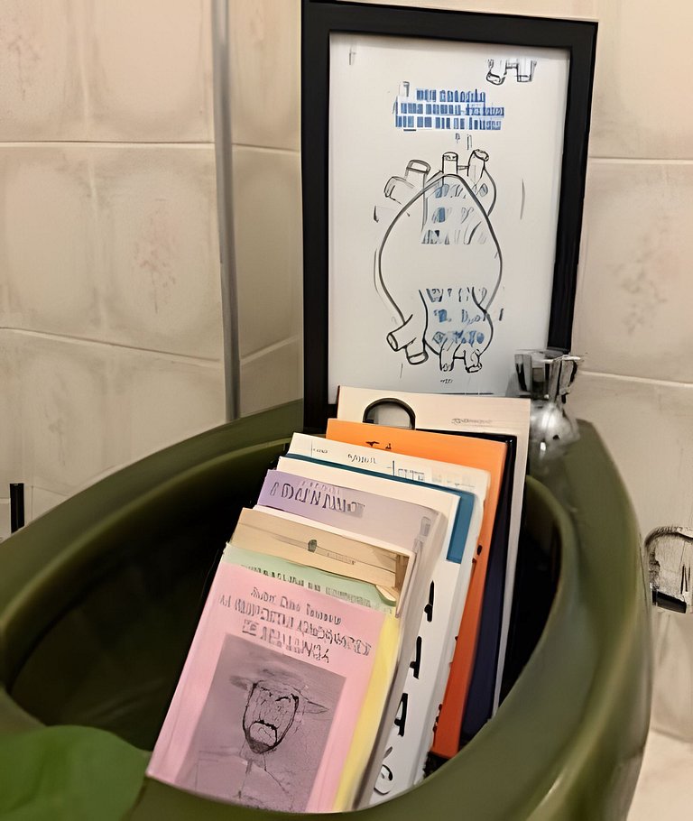 Airbnb com cara de Casa no Copan