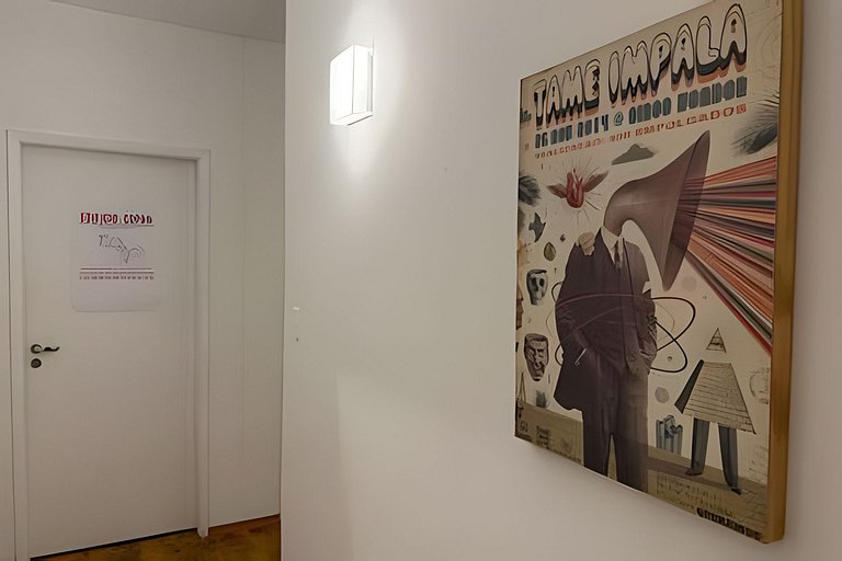 Airbnb com cara de Casa no Copan