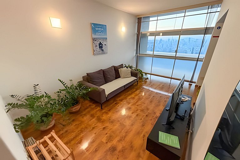 Airbnb com cara de Casa no Copan