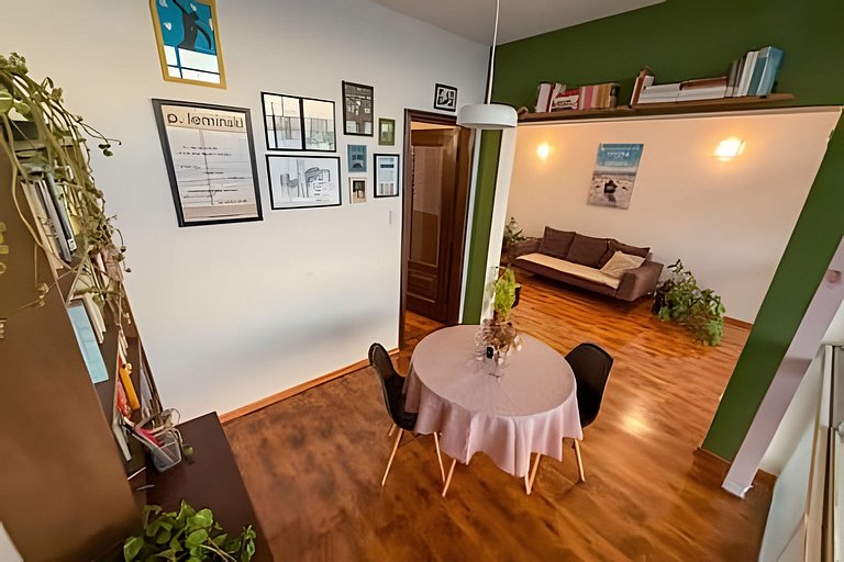 Airbnb com cara de Casa no Copan