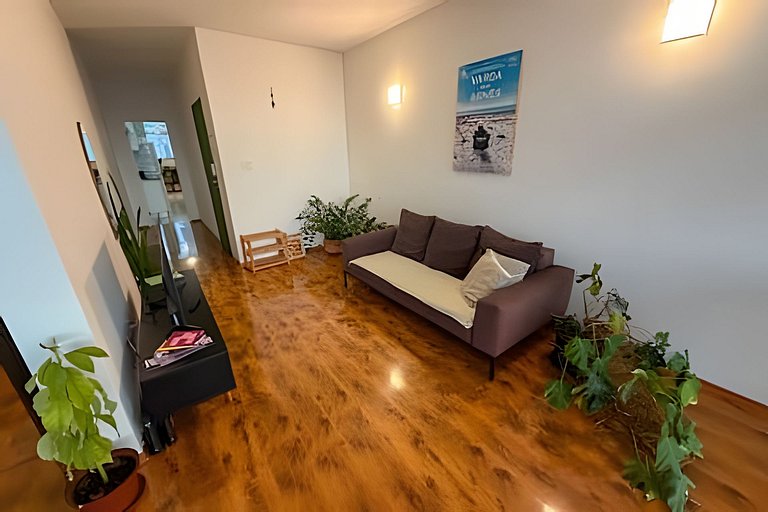 Airbnb com cara de Casa no Copan