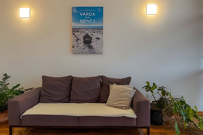 Airbnb com cara de Casa no Copan