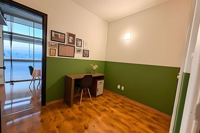 Airbnb com cara de Casa no Copan