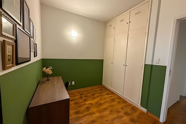 Airbnb com cara de Casa no Copan