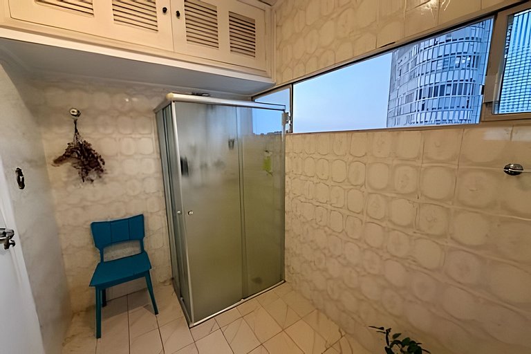 Airbnb com cara de Casa no Copan