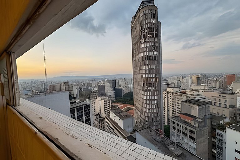 Airbnb com cara de Casa no Copan