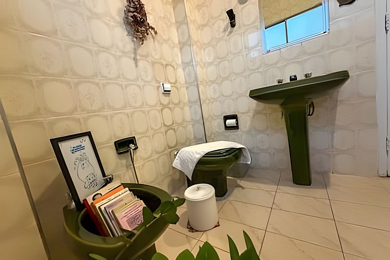 Airbnb com cara de Casa no Copan