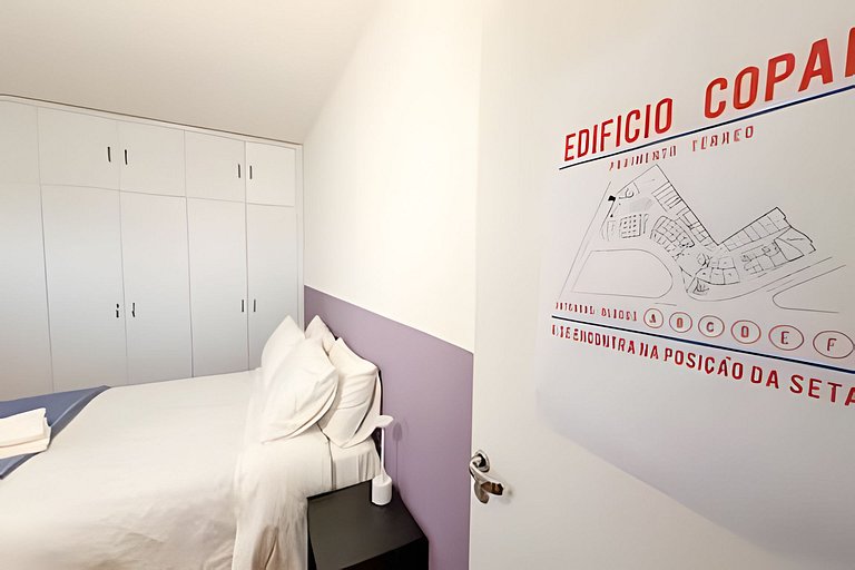 Airbnb com cara de Casa no Copan