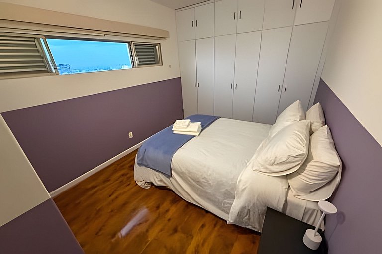 Airbnb com cara de Casa no Copan