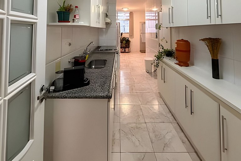 Airbnb com cara de Casa no Copan