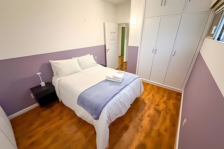 Airbnb com cara de Casa no Copan