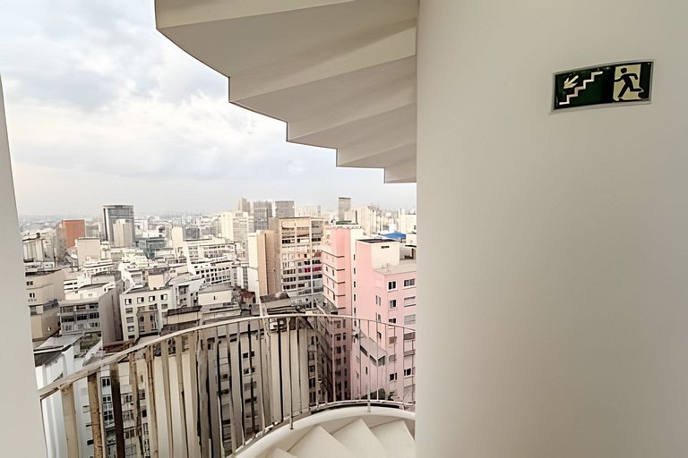 Airbnb com cara de Casa no Copan