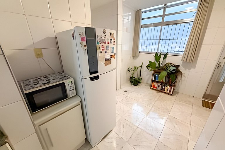 Airbnb com cara de Casa no Copan