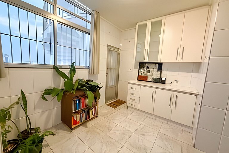 Airbnb com cara de Casa no Copan