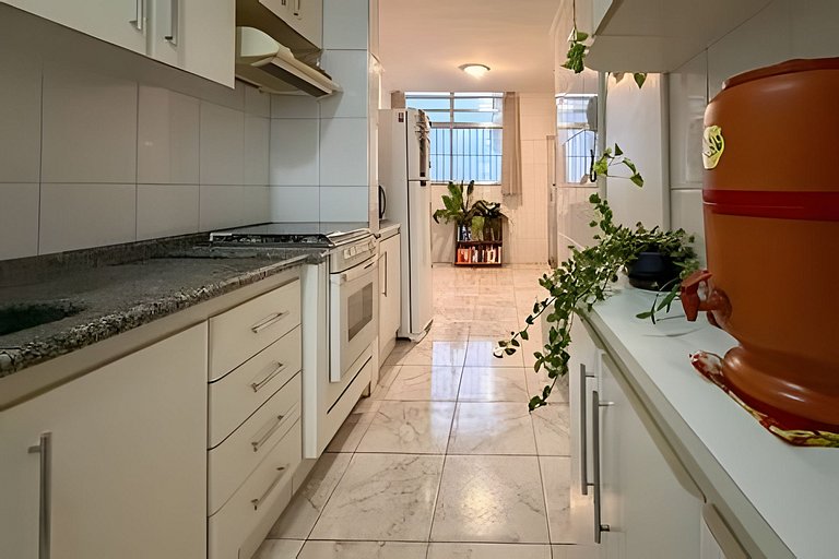 Airbnb com cara de Casa no Copan