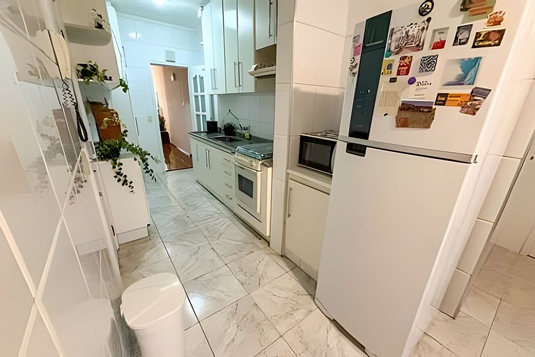 Airbnb com cara de Casa no Copan