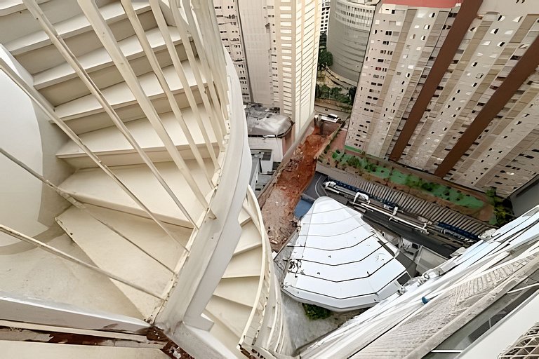 Airbnb com cara de Casa no Copan