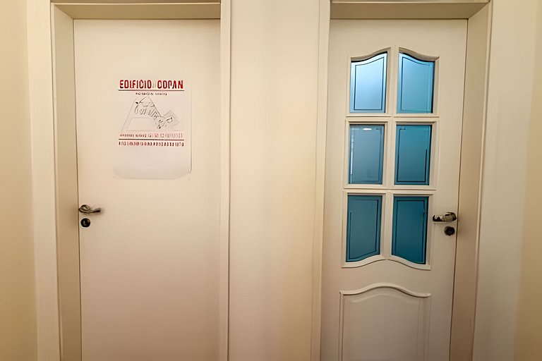 Airbnb com cara de Casa no Copan