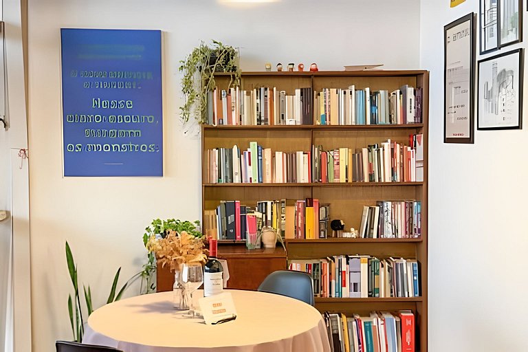 Airbnb com cara de Casa no Copan